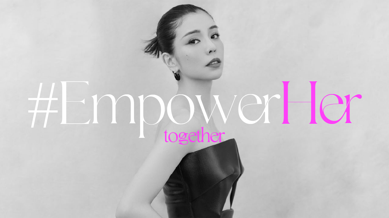 Global C-pop Artist Tia Lee (Lee Yu Fen) Announces Global #EmpowerHer Women Empowerment Campaign